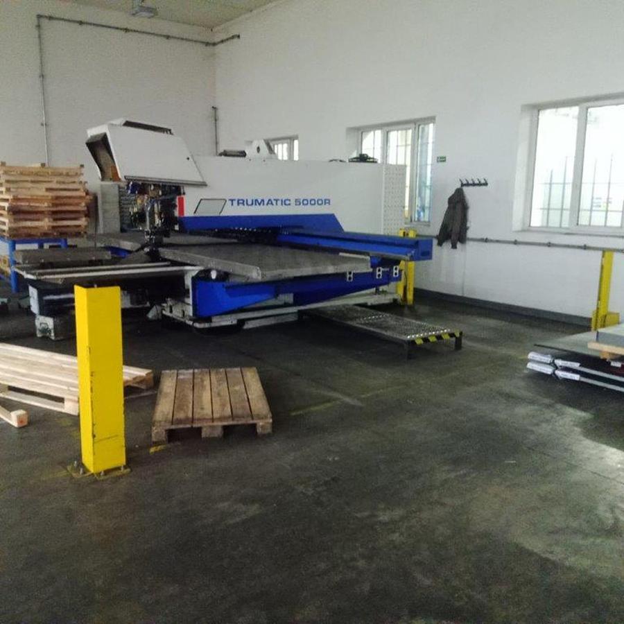 Gebraucht TRUMPF TRUMATIC 5000 R