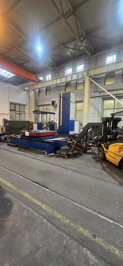 Horizontální vyvrtávačka TOS WHN 13.4 CNC
