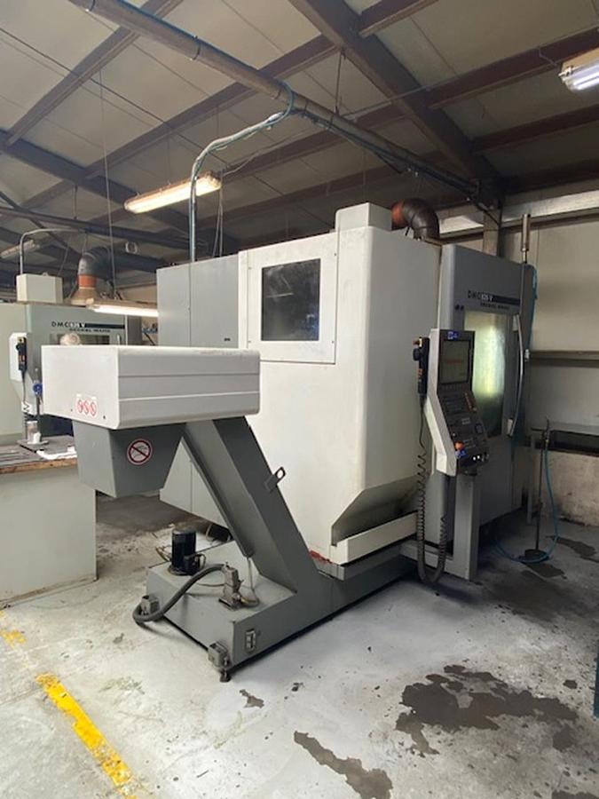 Used DMG DMC 635V