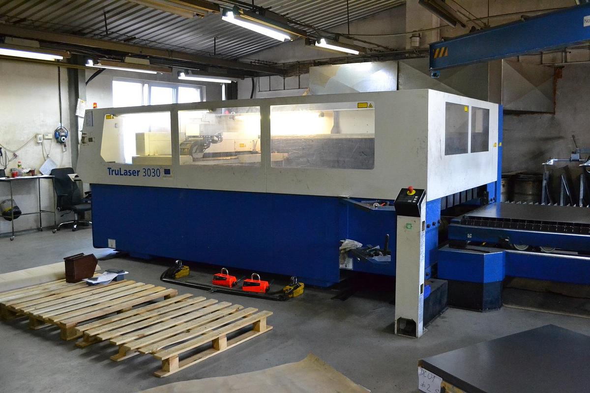 Použitý TRUMPF TruLaser 3030