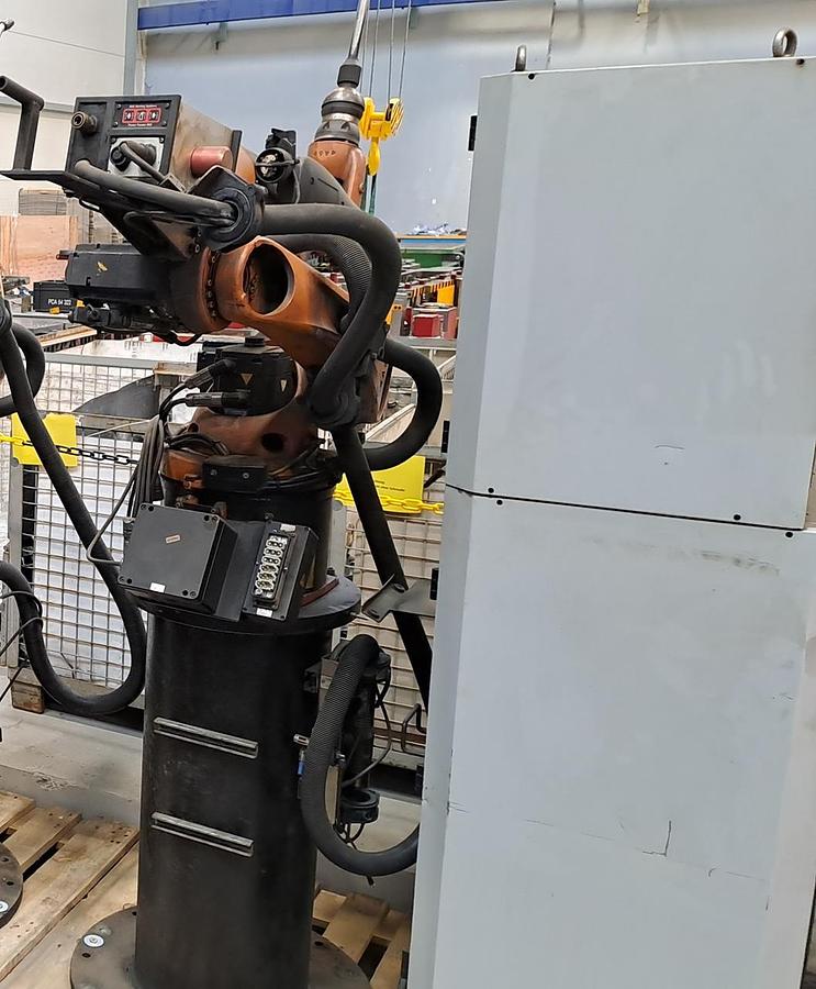 Used KUKA KR 5 arc HW