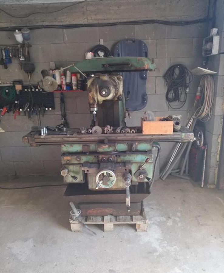 Used TOS FA 3AU