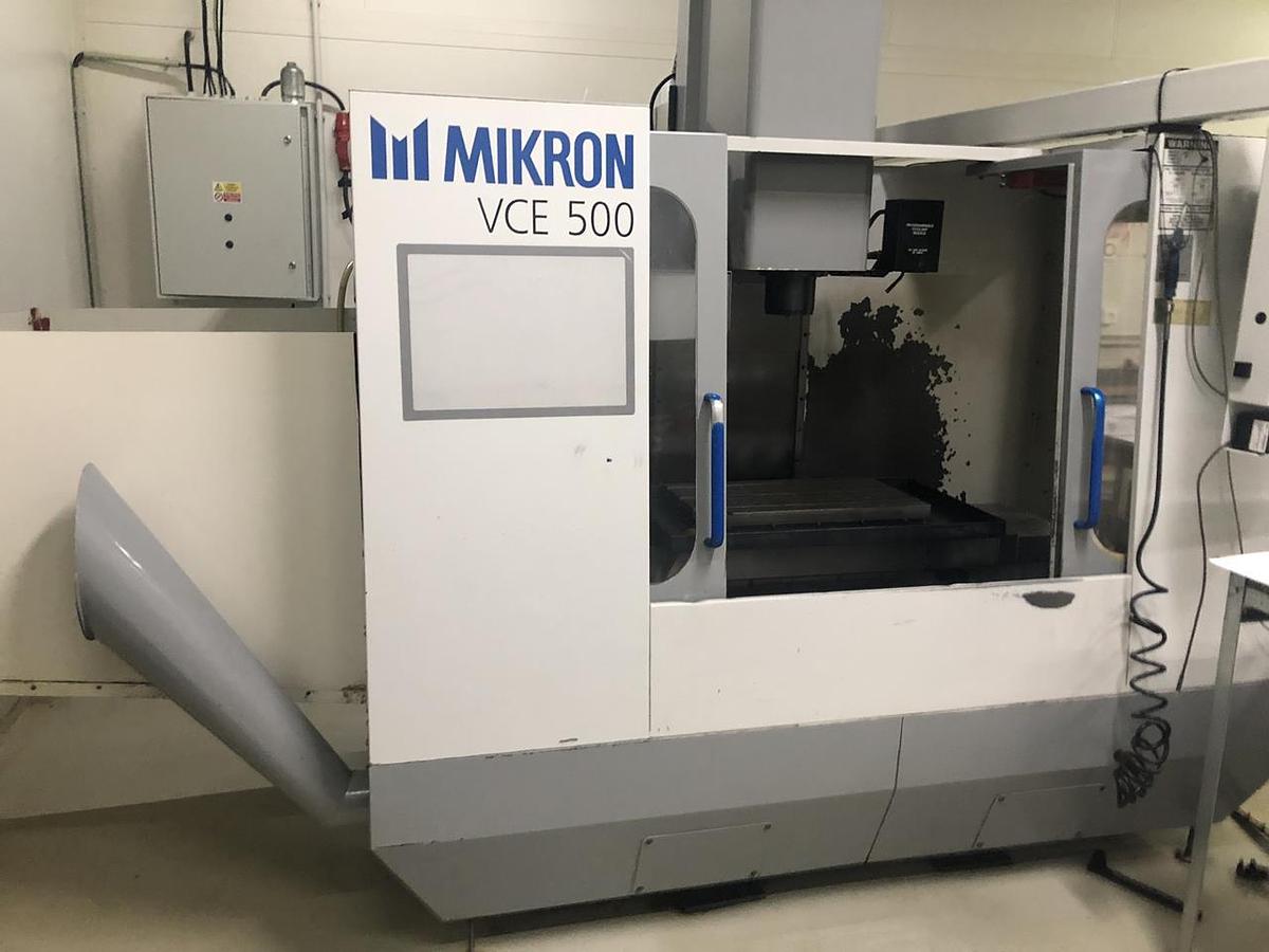 Použitý MIKRON VCE 500