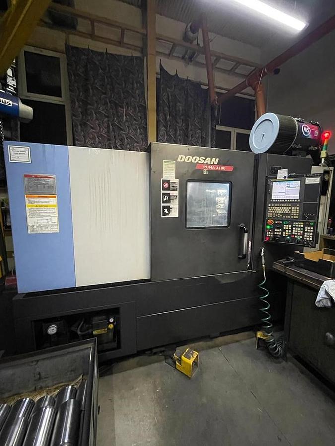 Použitý DOOSAN PUMA 3100