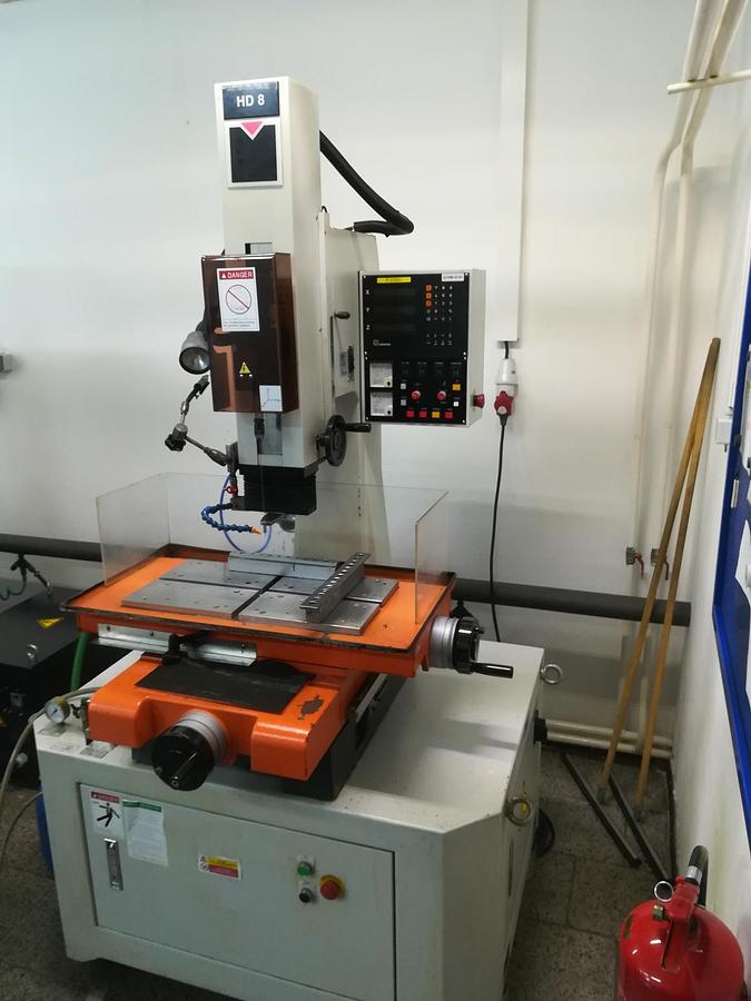 Used Agie Charmilles HD 8