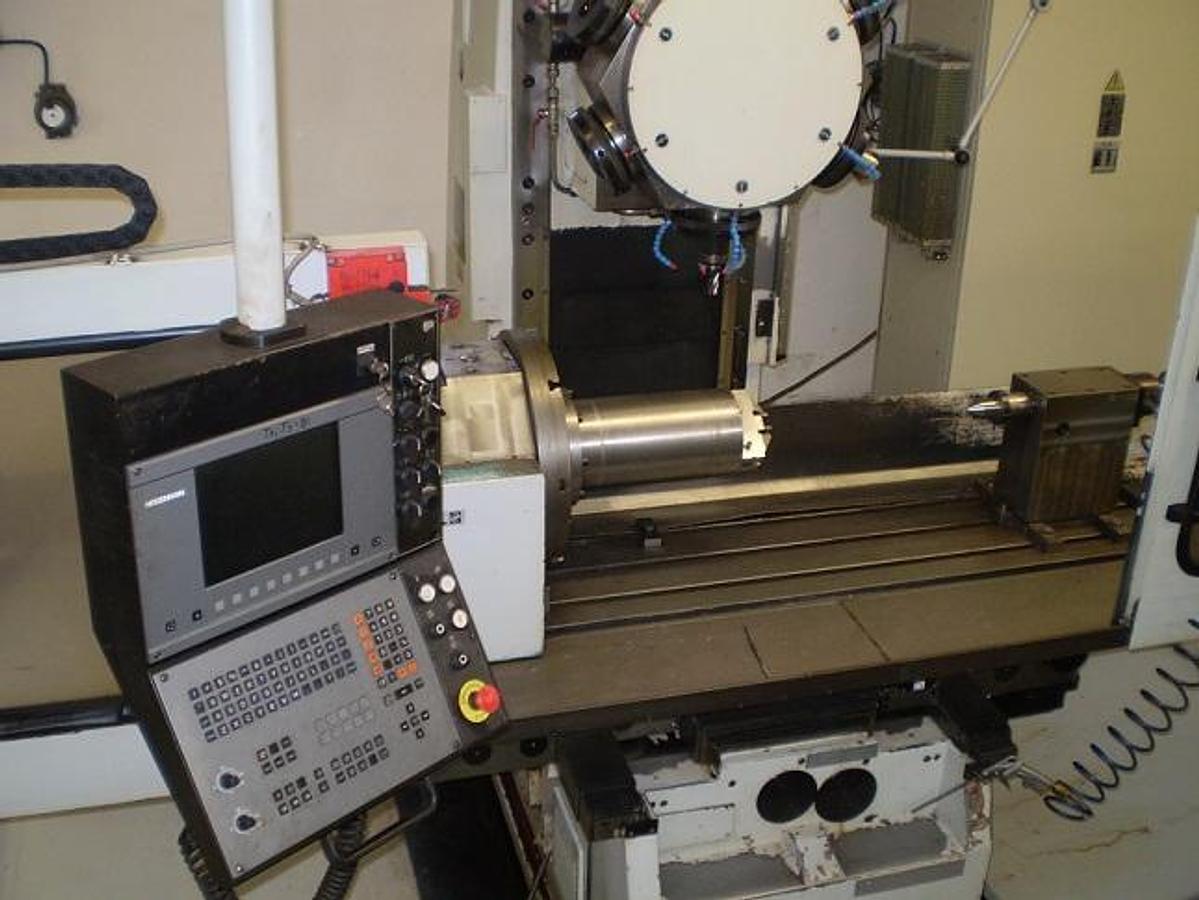 Použitý TOS FCR 50 CNC