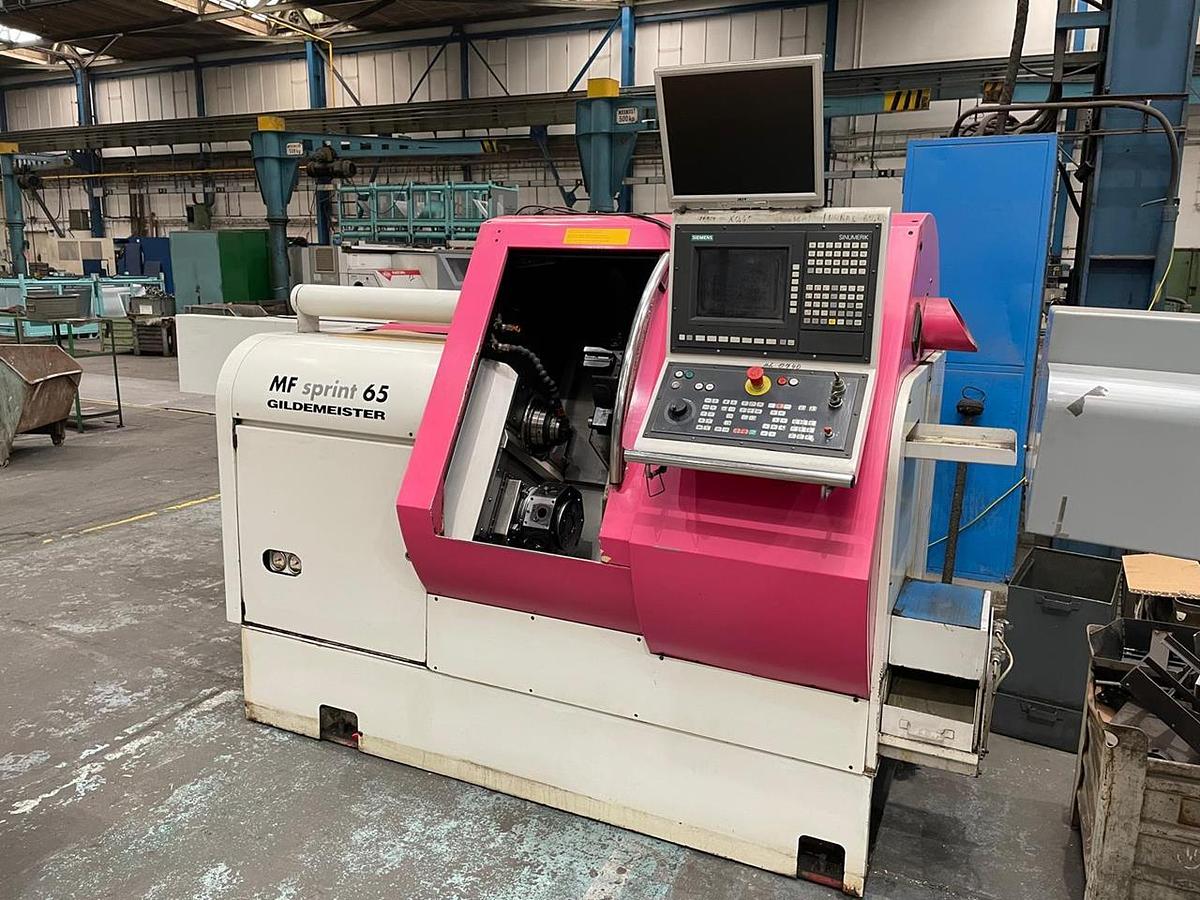 Gebraucht Gildemeister MF SPRINT 65