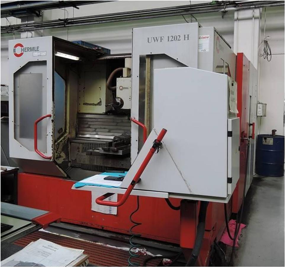 Gebraucht HERMLE UWF 1202 H