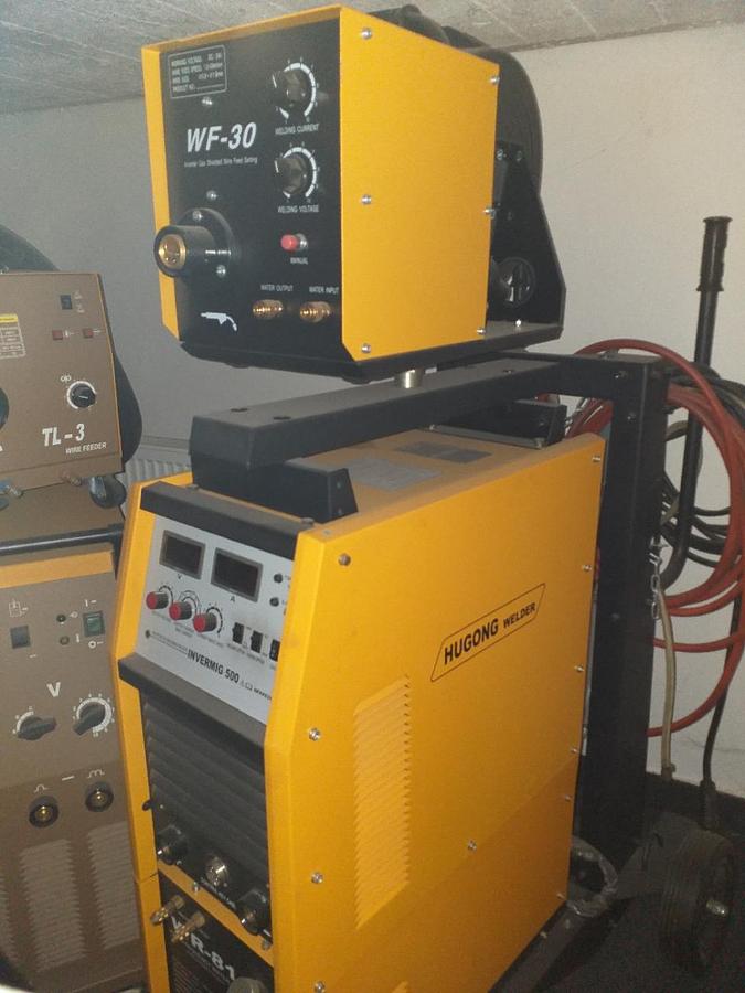Použitý Hugong welder INVERMIG 500