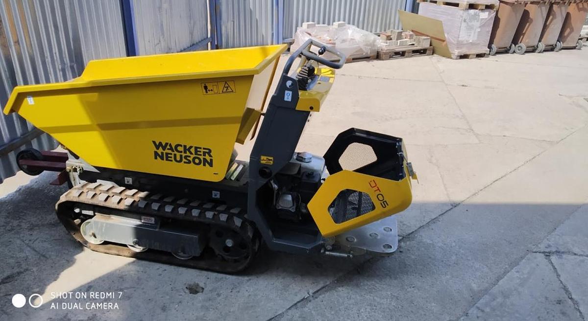 Used Wacker Neuson DT05