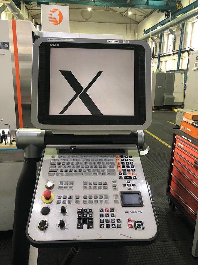 Gebraucht DMG DMC 1035V