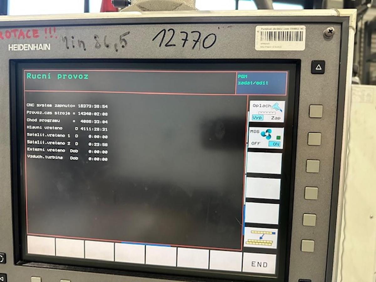 Used Trimill VC 1110