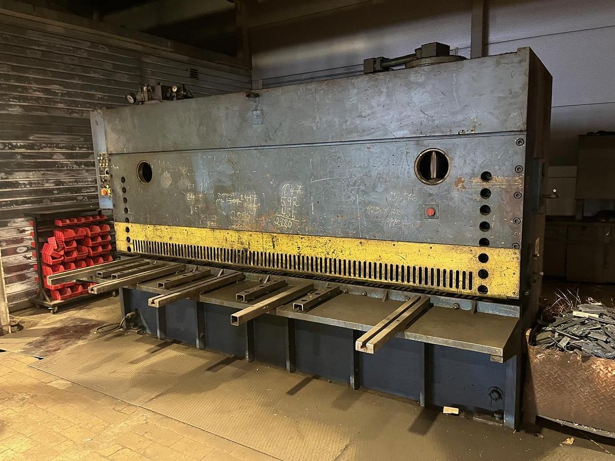 Used Piesok 3000/16