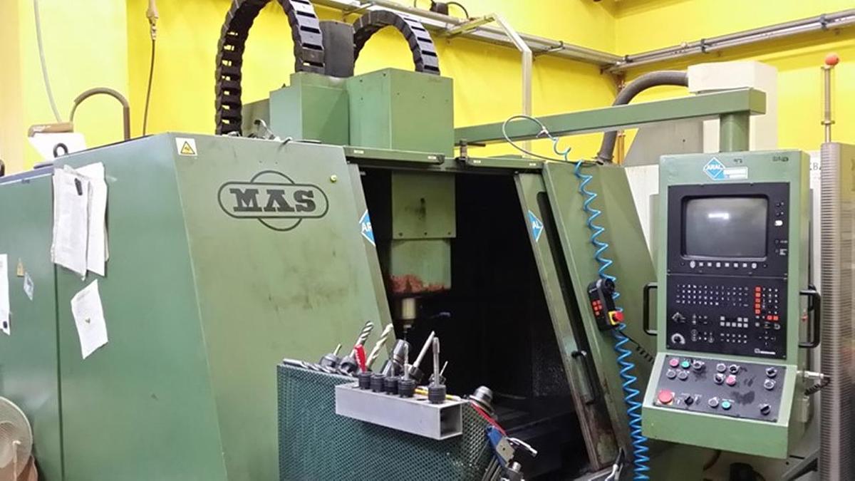 Used MAS MCV 32