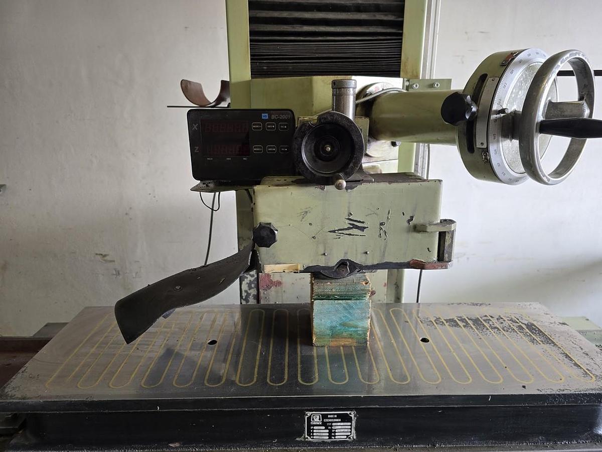 Hrotová bruska TOS BPH 320 A/1000