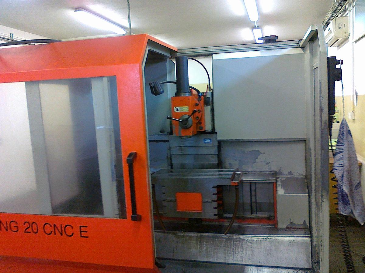 Gebraucht INTOS FNG 20 CNC