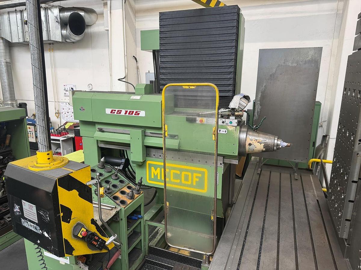 Used MECOF CS 105