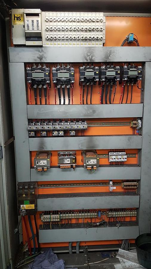 Used ERFURT PKZZ 500/2800