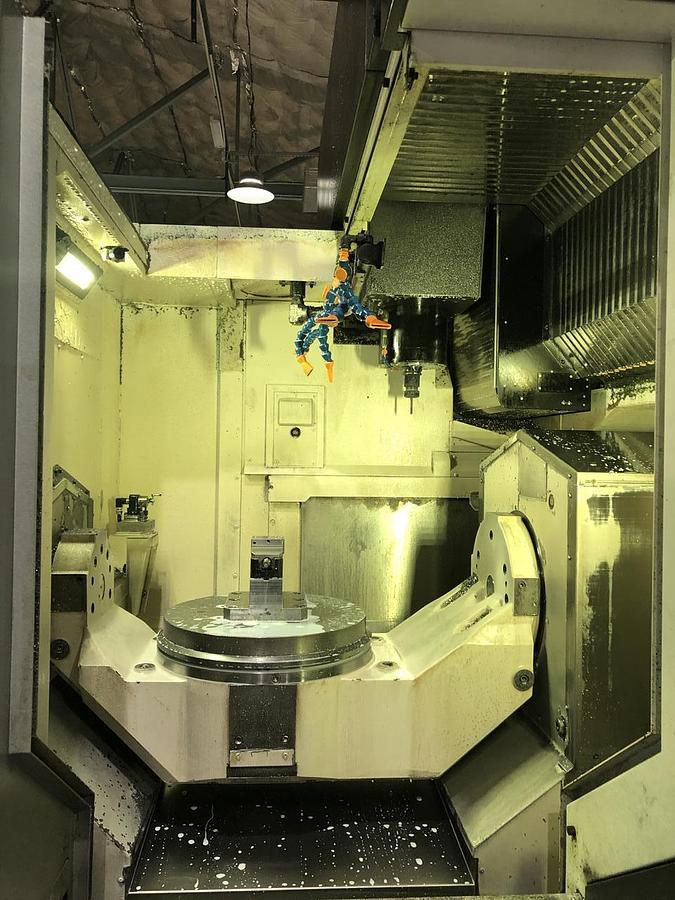 Použitý OKUMA MU-5000V-L