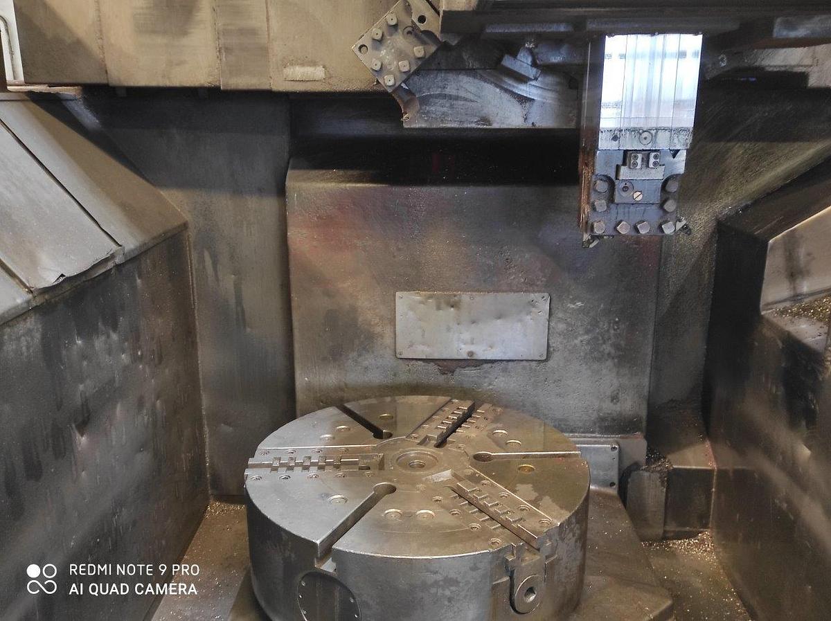 Used TOS SKQ 8 CNC