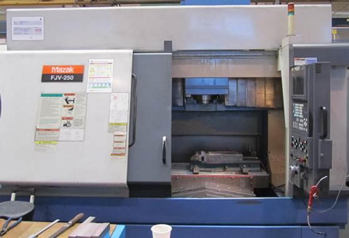 Gebraucht MAZAK FJV 250