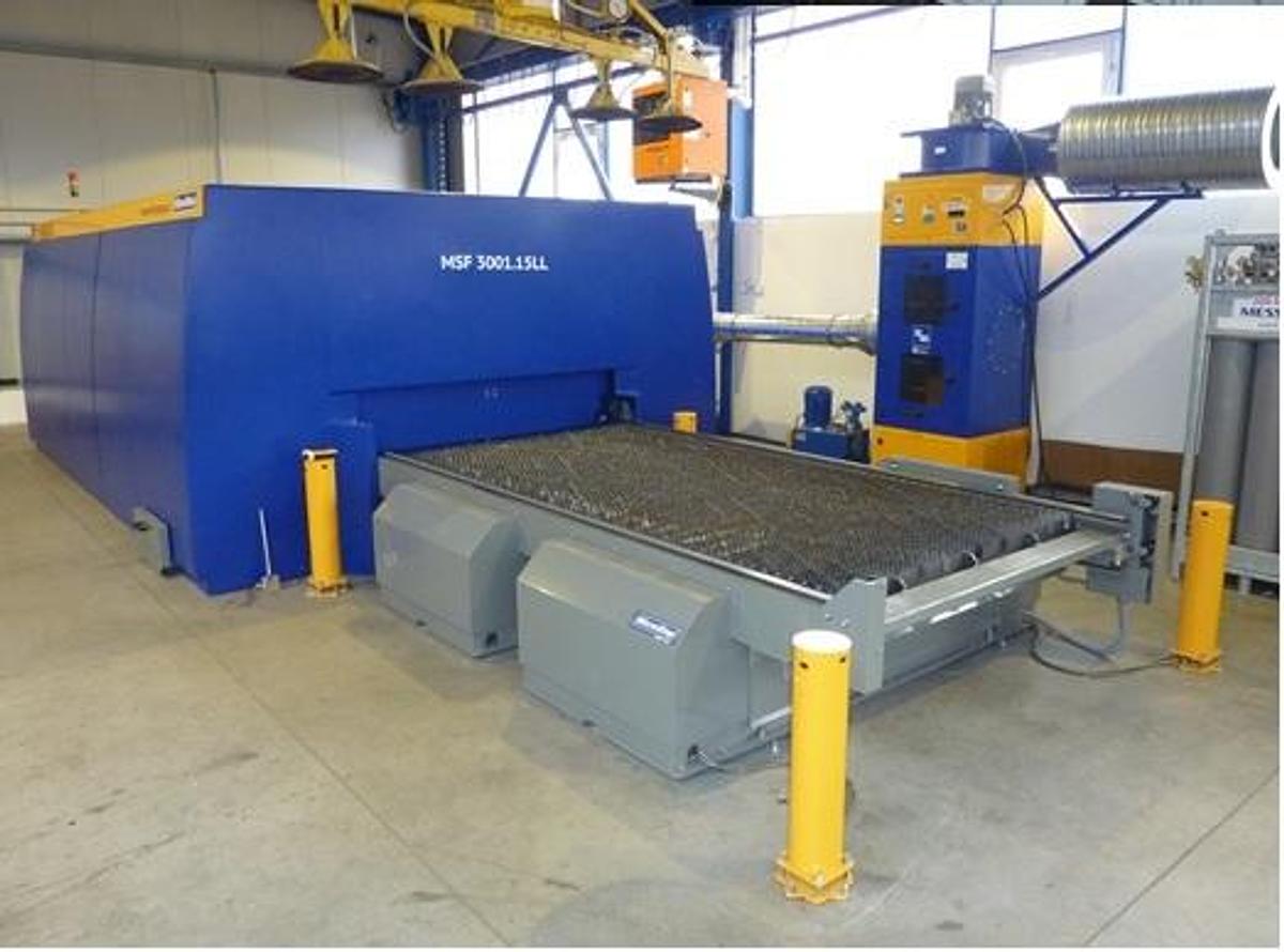 Used Microstep MSF 3001.15LL