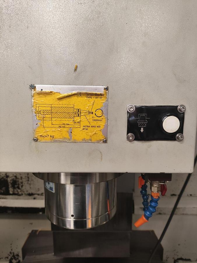 Used Hardinge Bridgeport XV 1000