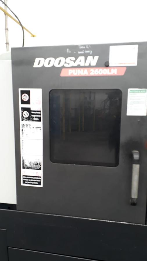 Used DOOSAN PUMA 2600 LM