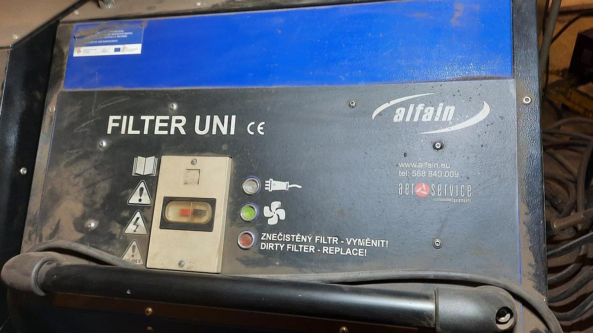 Gebraucht Alfain FILTERUNIT 3F1B