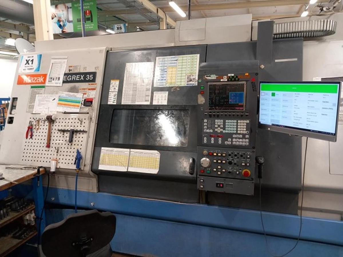 Used MAZAK INTEGREX 35