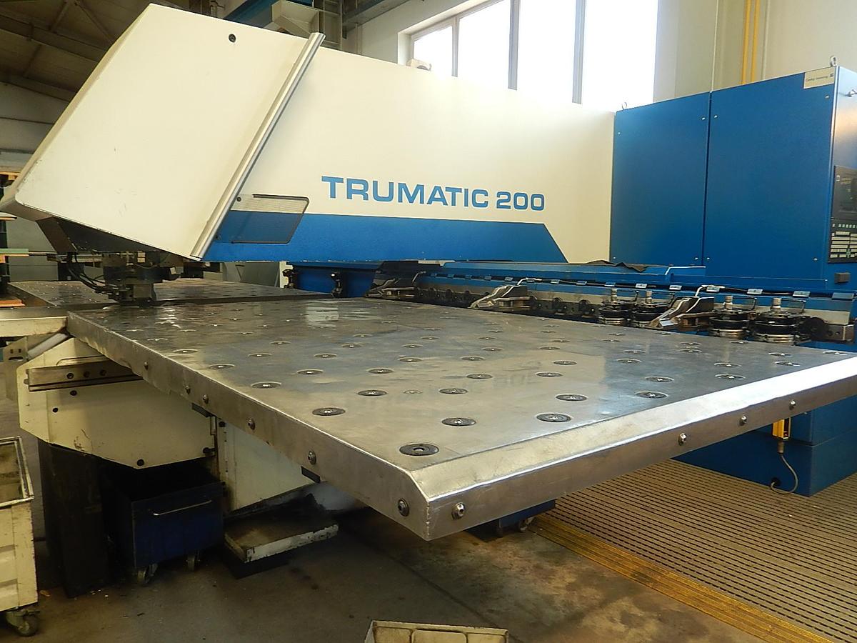 Gebraucht TRUMPF TC 200 R