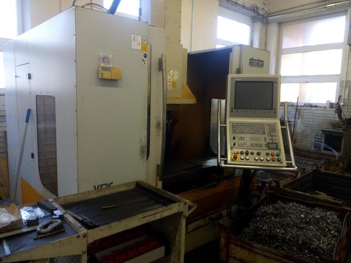 Used Strojtos VMC 40/8