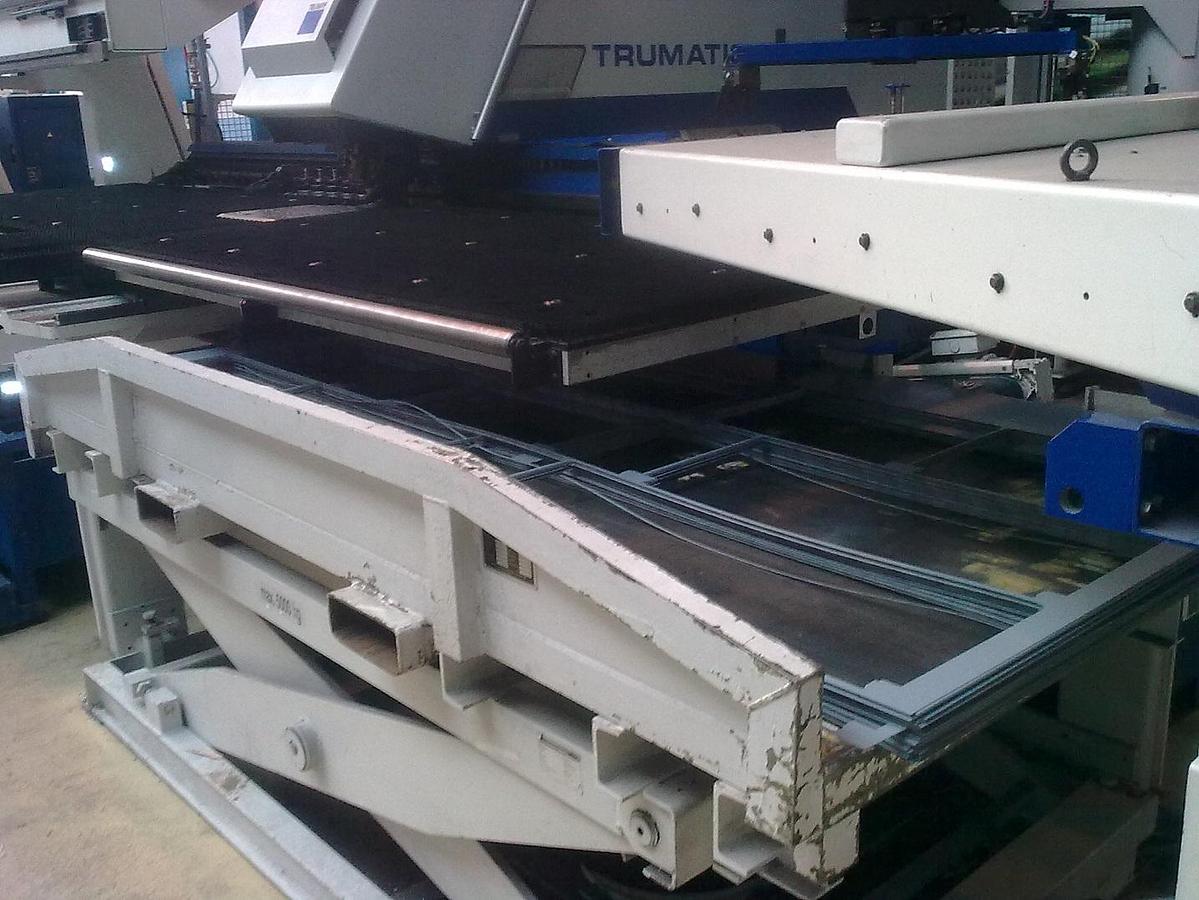 Used Trumpf TC 5000R-1300