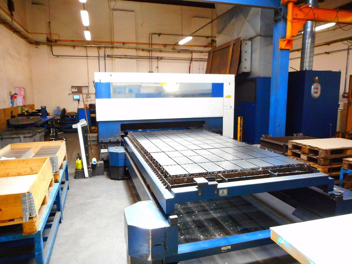 Used TRUMPF TruLaser 5030