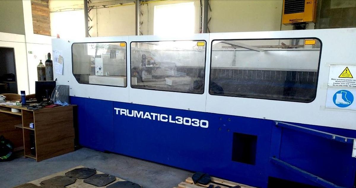 Gebraucht TRUMPF Trumatic L3030