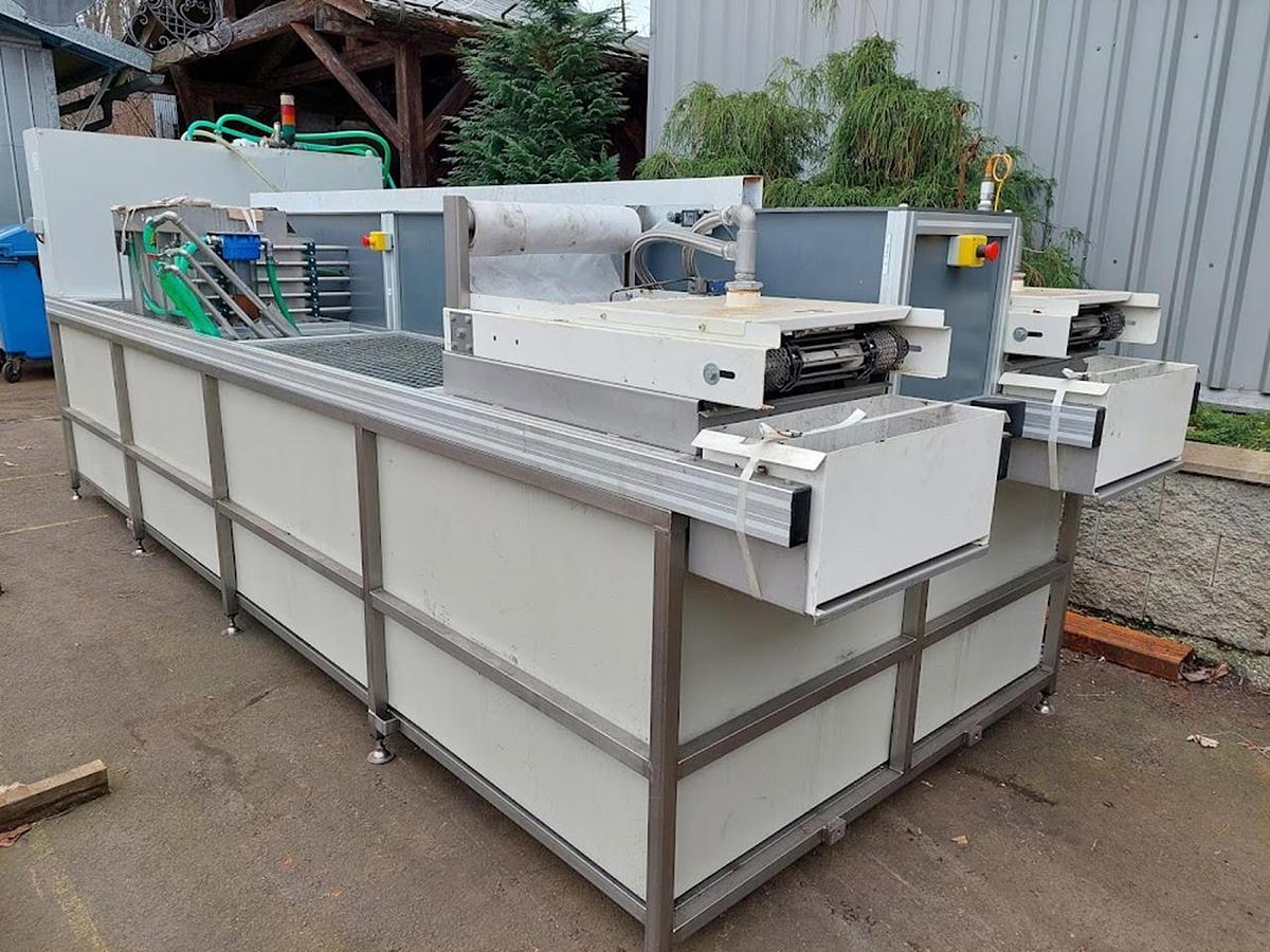 Used Satelog Recycling station for soluble cutting oils