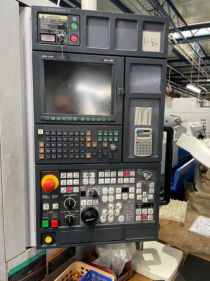 Used MORI SEIKI NL 2500SY/700