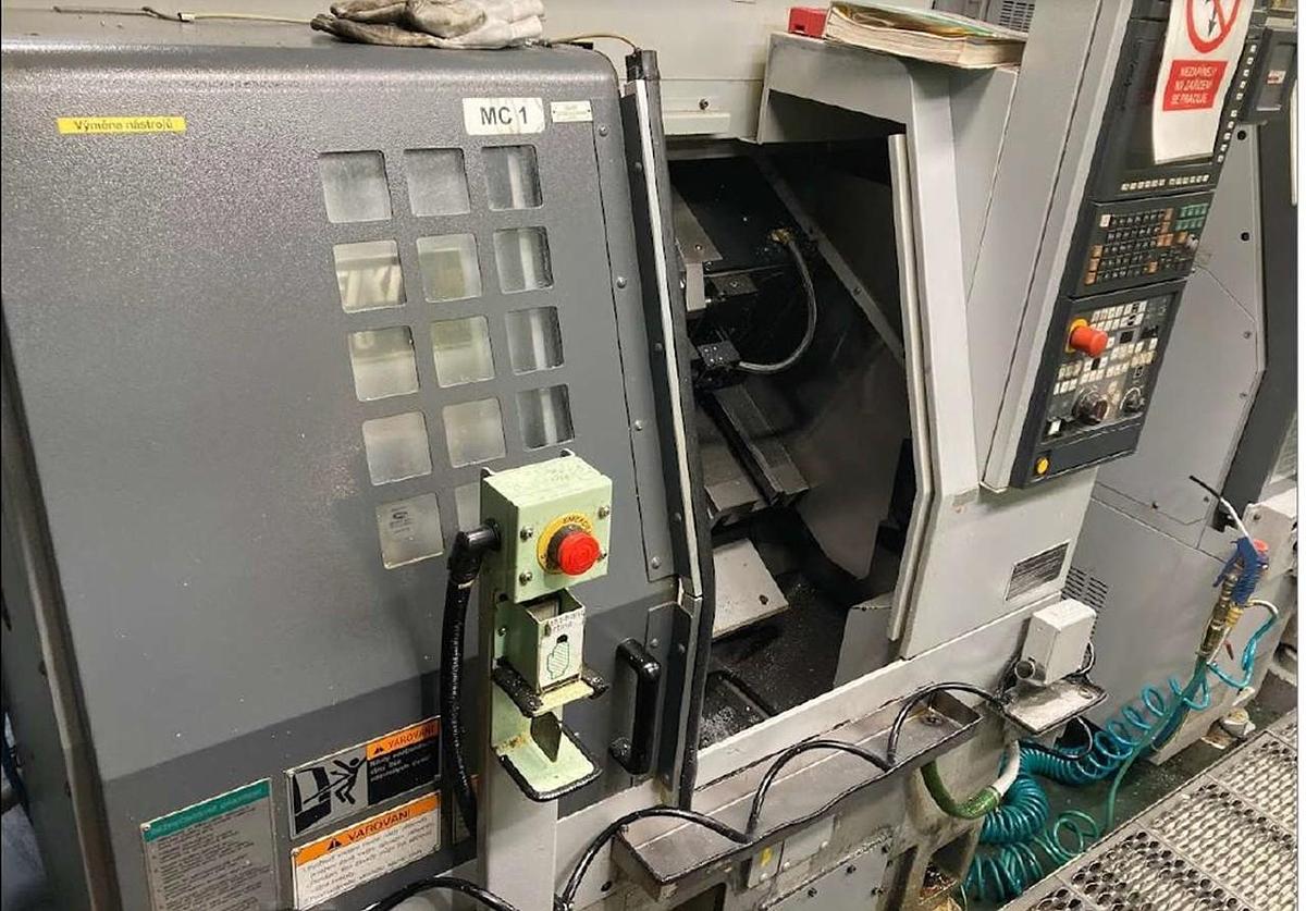 CNC soustruh Mori Seiki CL2000B