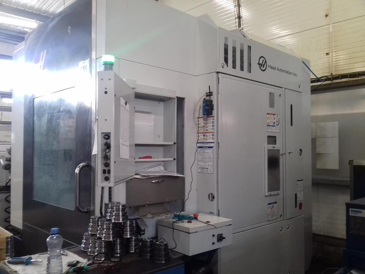 Gebraucht HAAS UMC 750