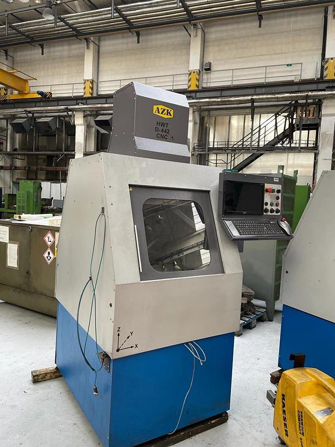 Used AZK HWT D-442 CNC