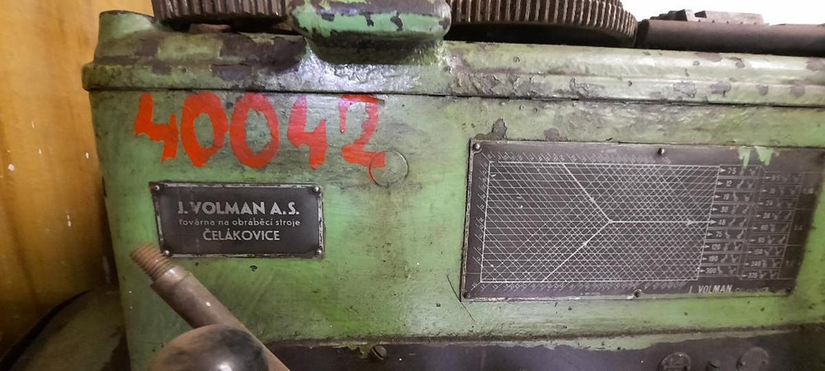 Used Volman Centre Lathe