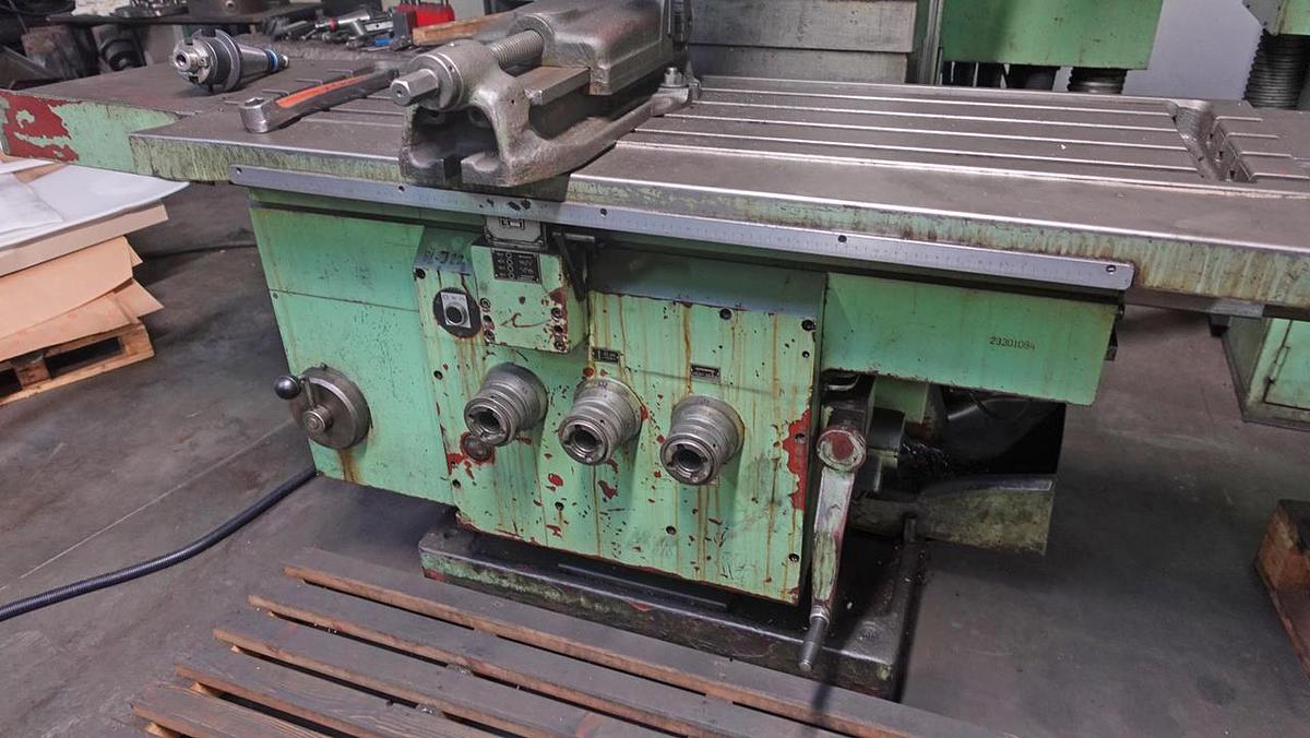 Used TOS FGS 32/40