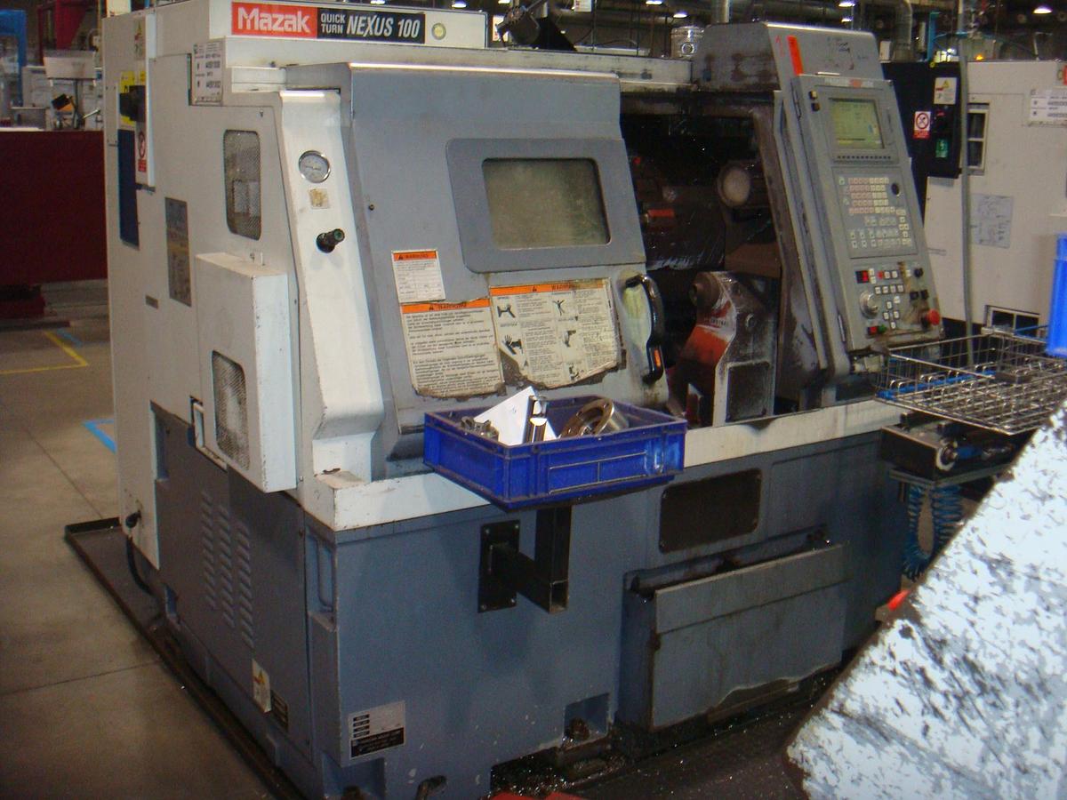 Gebraucht MAZAK QTNX 100