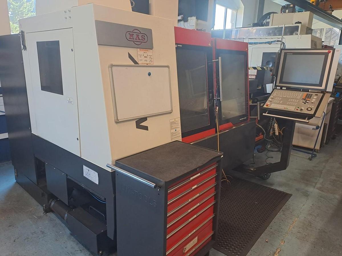Machining center (vertical) MAS MCV 750 D