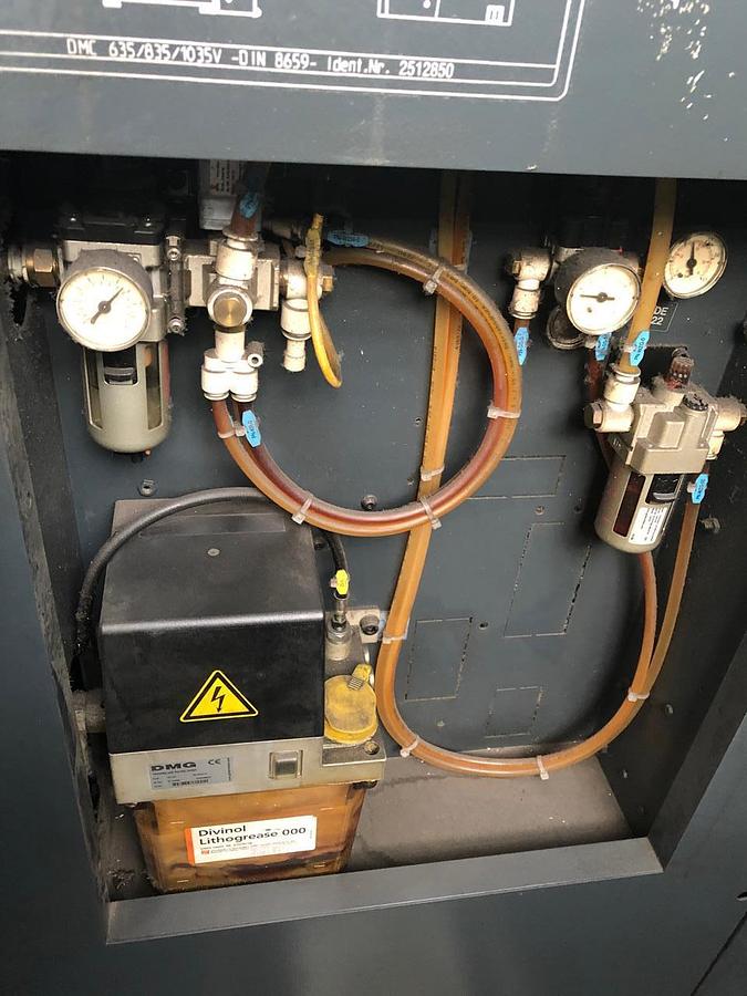 Gebraucht DMG DMC 1035V