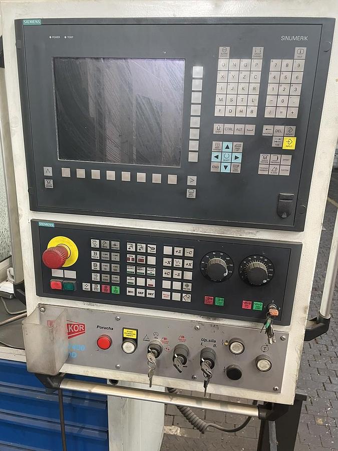 Gebraucht DÖRRIES CNC 10 A/B