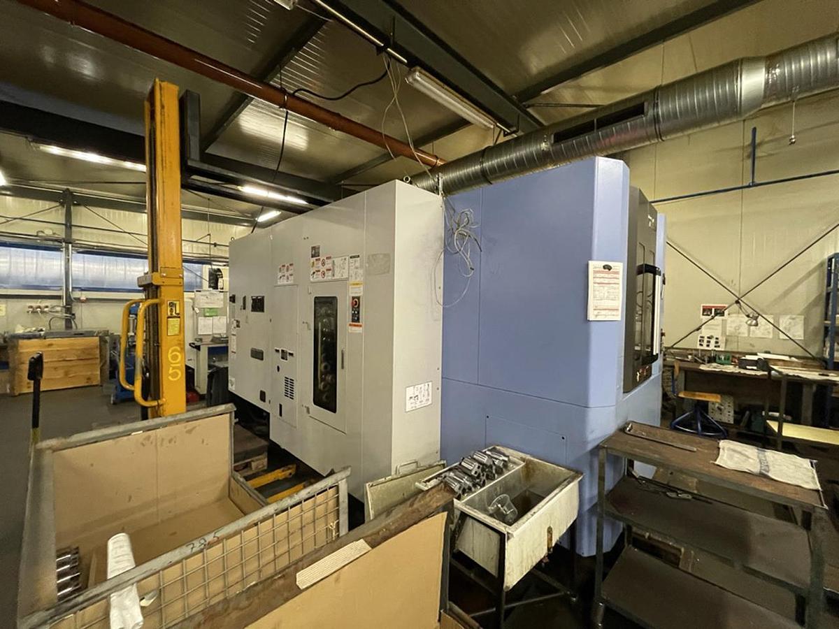 Použitý Doosan HC 400 II