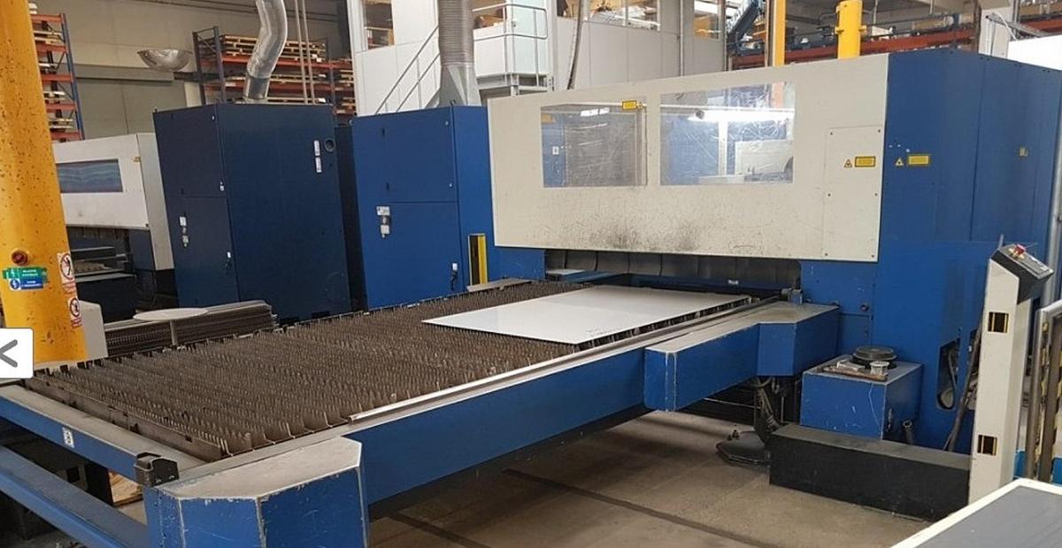 Used TRUMPF TRUMATIC L 3030