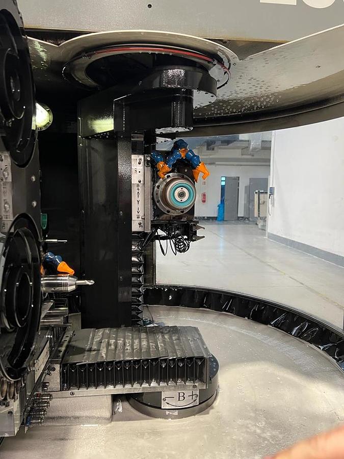 Gebraucht HAWEMAT 2001 CNC