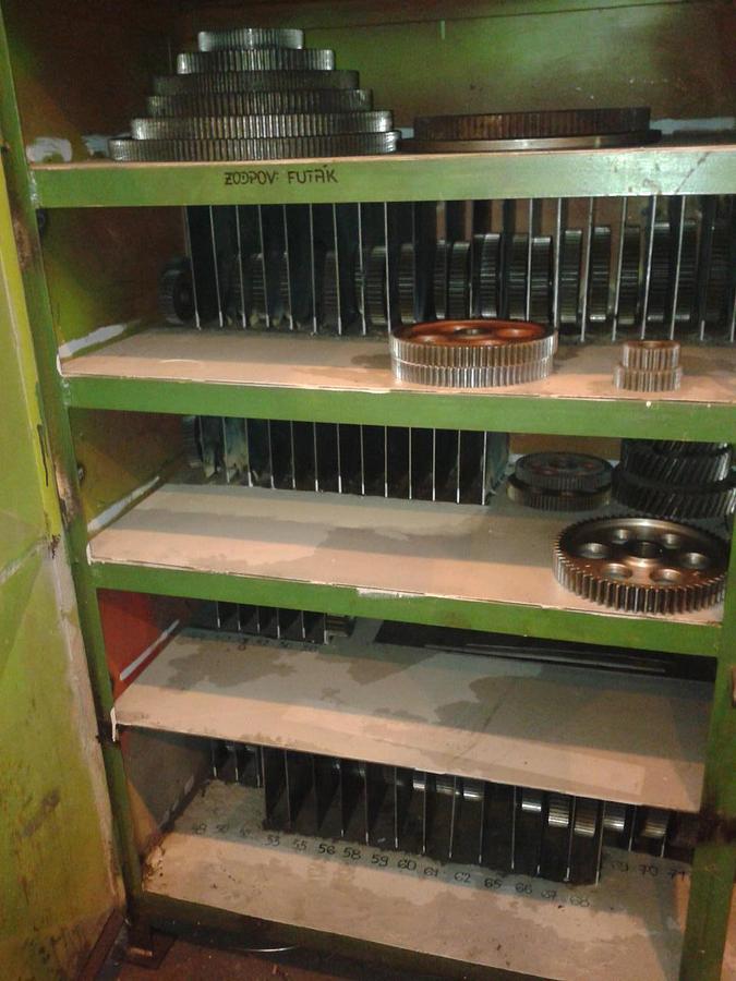 Gebraucht TOS FO 16